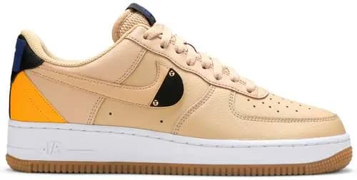 Giày Nike NBA x Air Force 1 '07 LV8 'Sesame University Gold' CT2298-200 Giày Nike NBA x Air Force 1 '07 LV8 'Sesame University Gold' CT2298-200