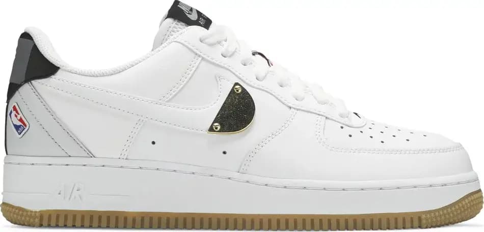 Giày Nike NBA x Air Force 1 '07 LV8 'White Pure Platinum' CT2298-100 Giày Nike NBA x Air Force 1 '07 LV8 'White Pure Platinum' CT2298-100
