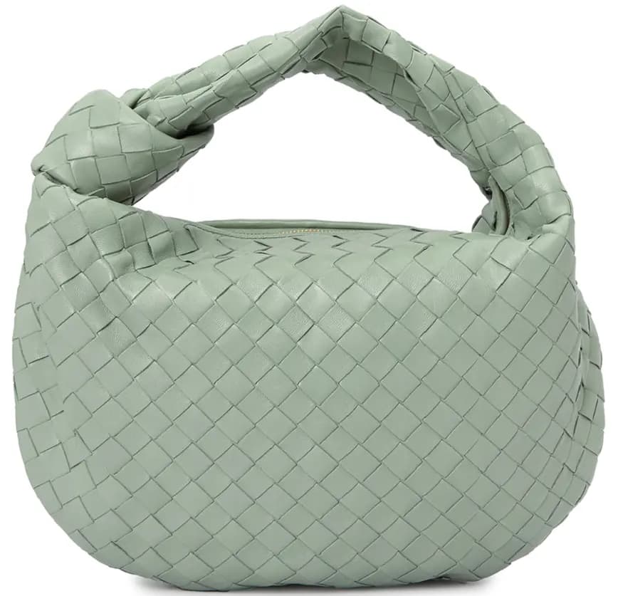 Túi Bottega Veneta Sage Intrecciato 'Mint' 690225-VCPP0-3403 Túi Bottega Veneta Sage Intrecciato 'Mint' 690225-VCPP0-3403