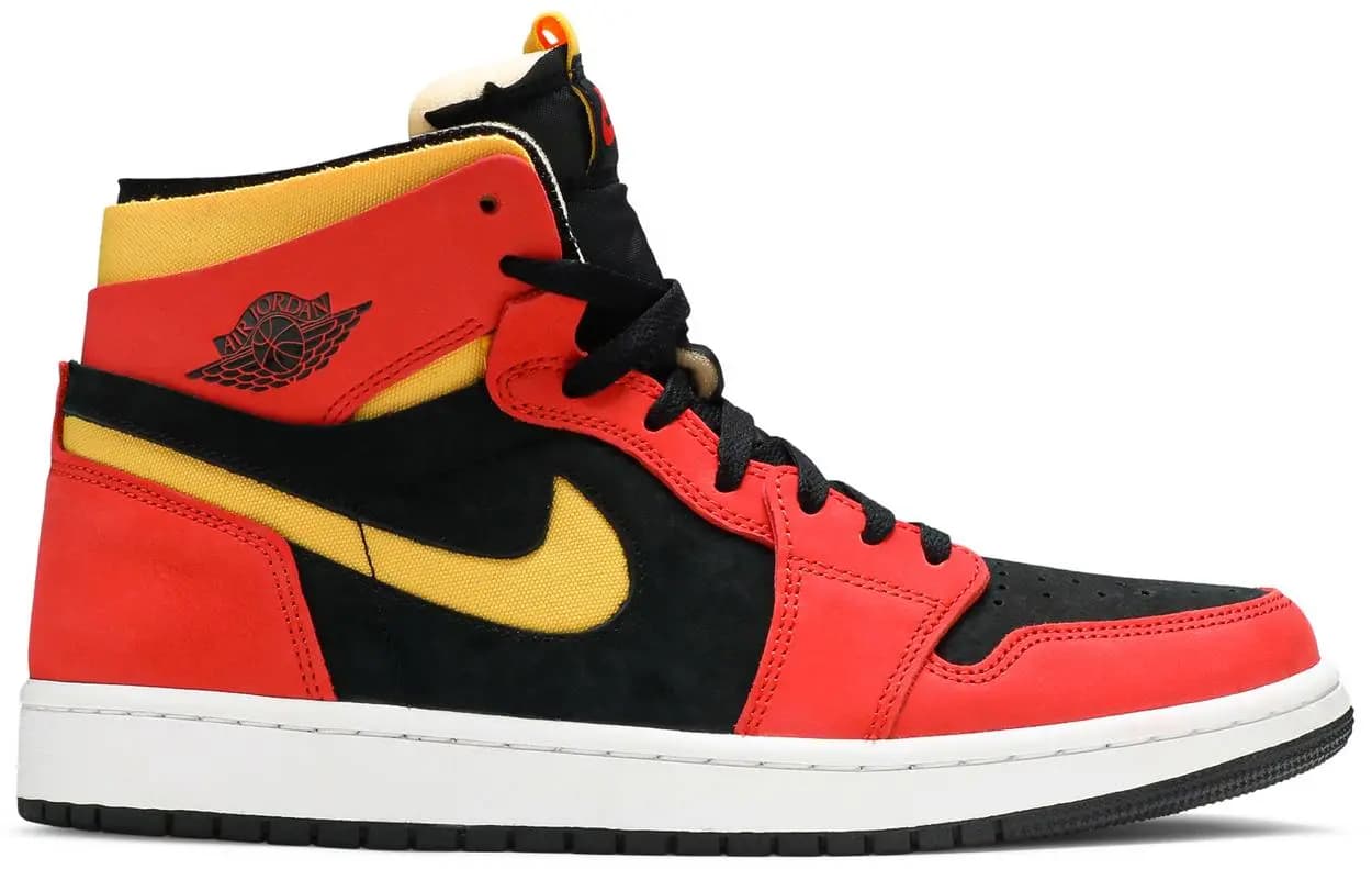 Giày Nike Air Jordan 1 High Zoom Comfort 'Chile Red' CT0978-006 Giày Nike Air Jordan 1 High Zoom Comfort 'Chile Red' CT0978-006