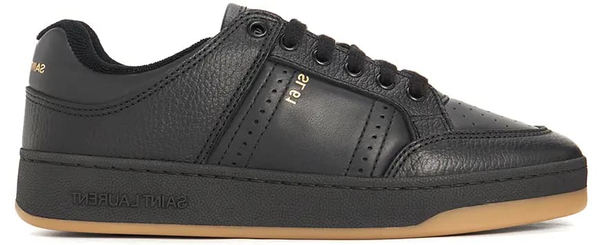 Giày Saint Laurent Low Top 'Black' 690789-04GAA-1000 Giày Saint Laurent Low Top 'Black' 690789-04GAA-1000