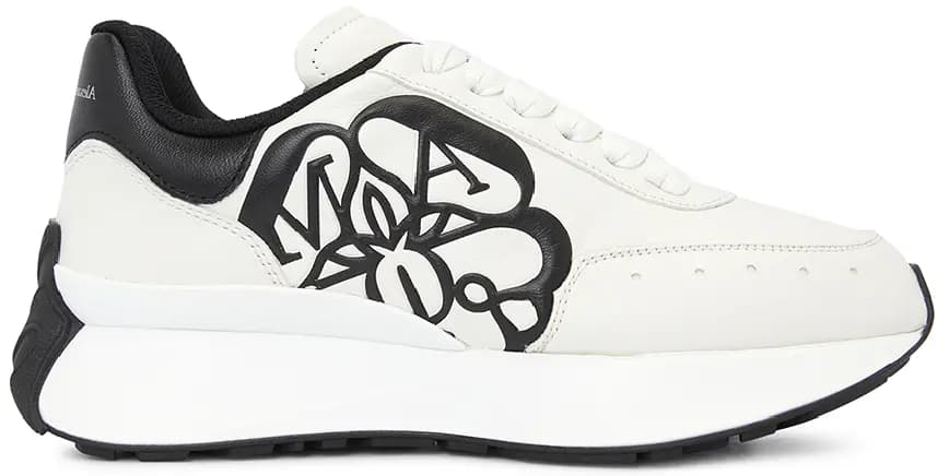 Giày Alexander Mcqueen Sprint Runner 'White' 691039-WIC95-9061 Giày Alexander Mcqueen Sprint Runner 'White' 691039-WIC95-9061