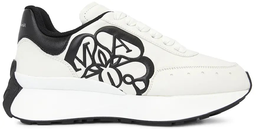 Giày Alexander Mcqueen Sprint Runner 'White' 691039-WIC95-9061 — kich-thuoc: 38.5 Giày Alexander Mcqueen Sprint Runner 'White' 691039-WIC95-9061 — kich-thuoc: 38.5