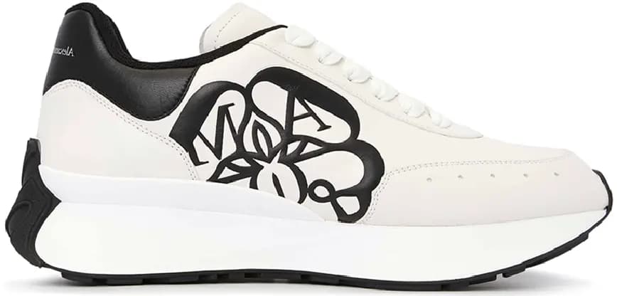 Giày Alexander Mcqueen Sprint Runner 'White' 691342-WIC95-9061 Giày Alexander Mcqueen Sprint Runner 'White' 691342-WIC95-9061