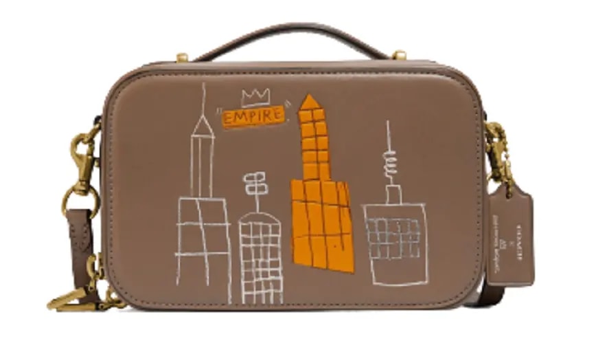 Ví Coach x Jean-Michel Basquiat Alie Belt Bag Elm — tieu-de: one-size Ví Coach x Jean-Michel Basquiat Alie Belt Bag Elm — tieu-de: one-size