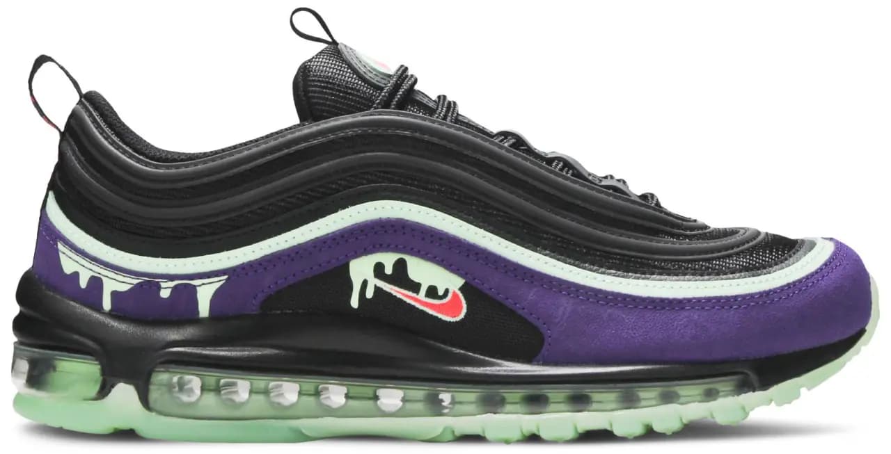 Giày Nike Air Max 97 'Halloween Slime' DC1500-001 Giày Nike Air Max 97 'Halloween Slime' DC1500-001