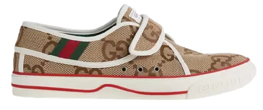 Giày Gucci Tennis 1977 Sneaker Brown Red 692917-UKO70-2584 Giày Gucci Tennis 1977 Sneaker Brown Red 692917-UKO70-2584