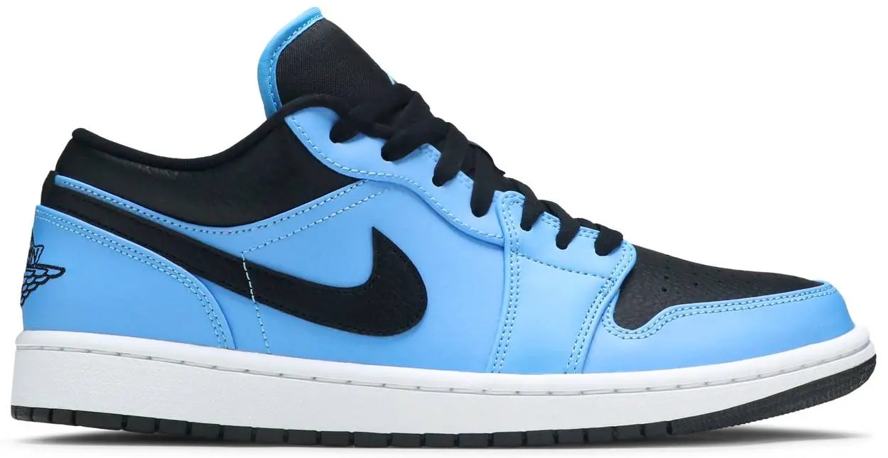 Giày Nike Air Jordan 1 Low 'University Blue Black' 553558-403 — kich-thuoc: 40 Giày Nike Air Jordan 1 Low 'University Blue Black' 553558-403 — kich-thuoc: 40