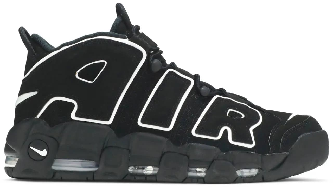 Giày Nike Air More Uptempo 'Black White' 2020 414962-002 Giày Nike Air More Uptempo 'Black White' 2020 414962-002
