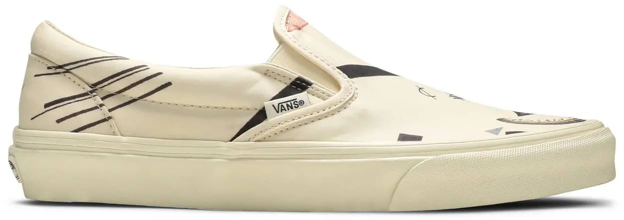 Giày Vans MoMA x Classic Slip-On 'Vasily Kandinsky's Orange' VN0A4U381ID Giày Vans MoMA x Classic Slip-On 'Vasily Kandinsky's Orange' VN0A4U381ID