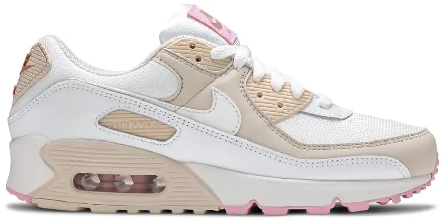 Giày Nike Air Max 90 'Summit White Light Orewood' CT1873-100 Giày Nike Air Max 90 'Summit White Light Orewood' CT1873-100