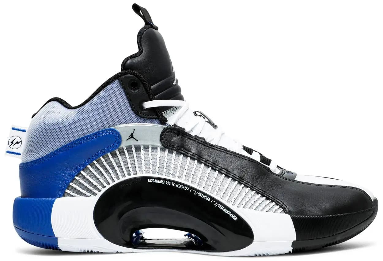 Giày Nike Fragment Design x Air Jordan 35 'Base Grey' DA2371-100 Giày Nike Fragment Design x Air Jordan 35 'Base Grey' DA2371-100