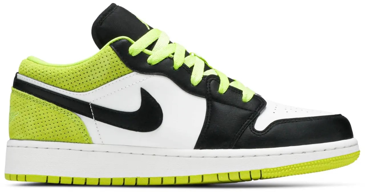 Giày Nike Air Jordan 1 Low SE GS 'Black Cyber' CT1564-003 — kich-thuoc: 38.5 Giày Nike Air Jordan 1 Low SE GS 'Black Cyber' CT1564-003 — kich-thuoc: 38.5