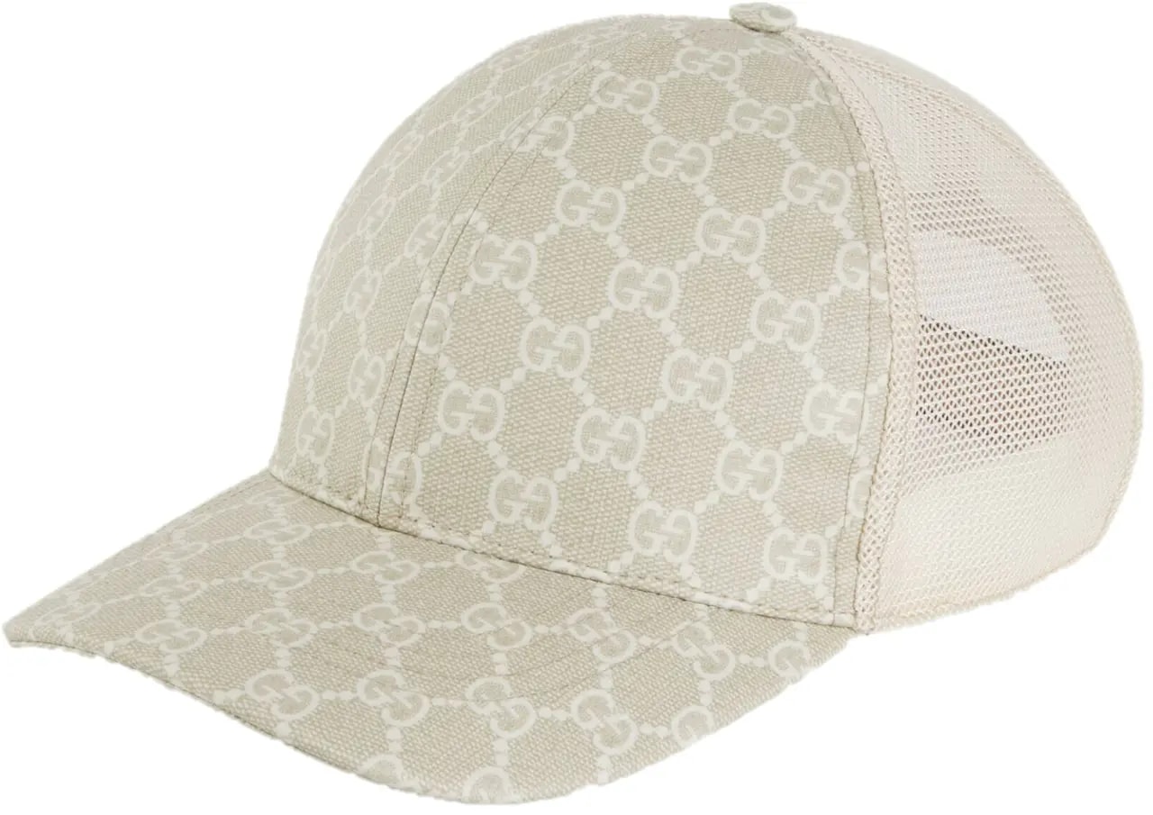 Mũ Gucci Supreme Baseball Hat 'White' 696854-4HANX-9678 — kich-thuoc: M Mũ Gucci Supreme Baseball Hat 'White' 696854-4HANX-9678 — kich-thuoc: M
