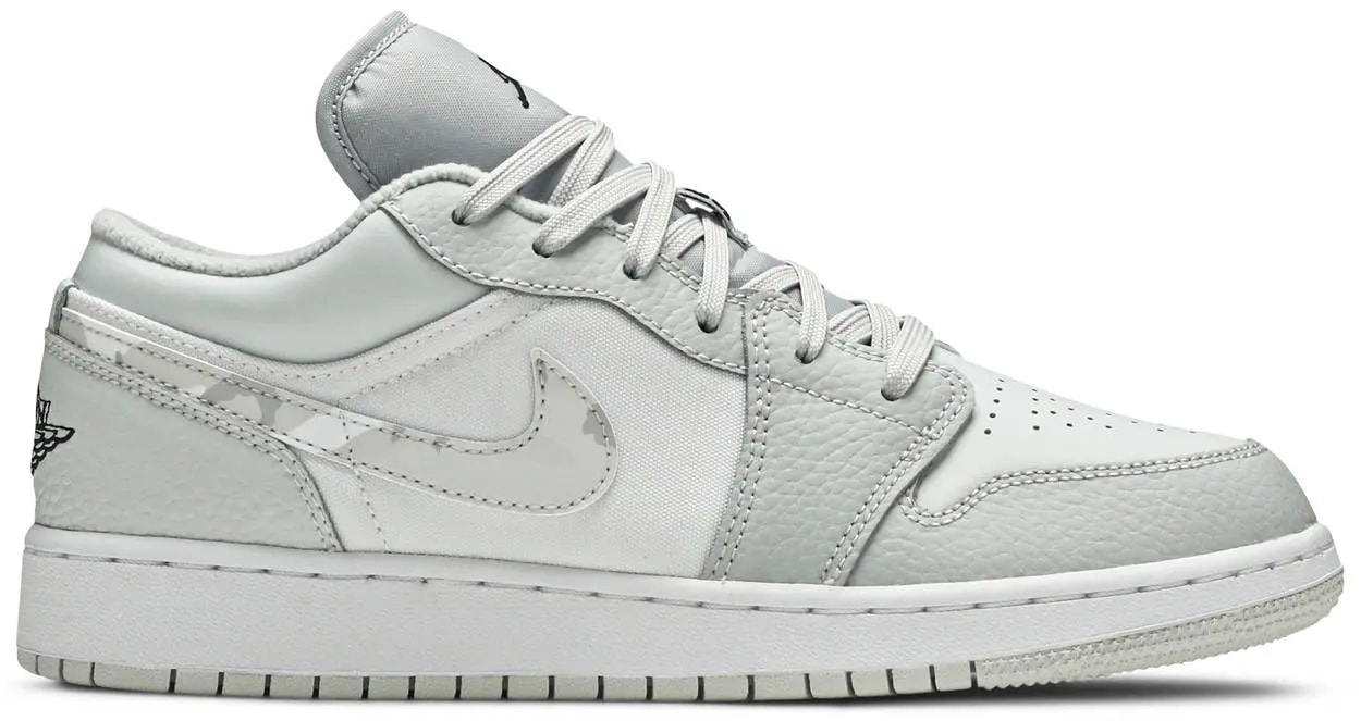 Giày Nike Air Jordan 1 Low SE GS 'White Camo' DD3234-100 — kich-thuoc: 36.5 Giày Nike Air Jordan 1 Low SE GS 'White Camo' DD3234-100 — kich-thuoc: 36.5