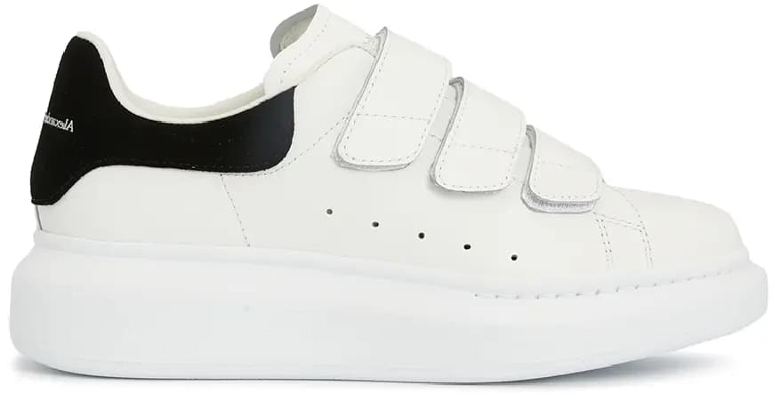 Giày Alexander Mcqueen Oversole Triple Strap 'White' 697105-WHGP7-9061 Giày Alexander Mcqueen Oversole Triple Strap 'White' 697105-WHGP7-9061
