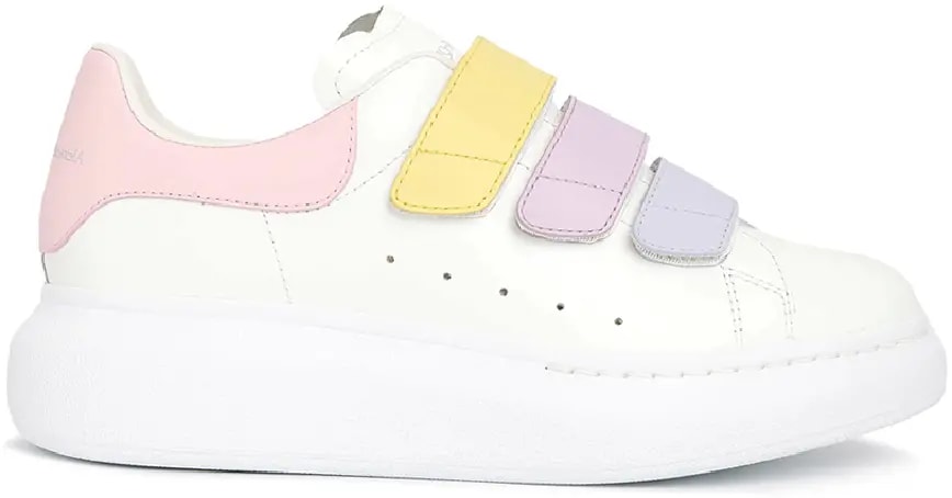 Giày Alexander Mcqueen Oversole Triple Strap 'White' 697105-WIBNN-9035 — kich-thuoc: 37.5 Giày Alexander Mcqueen Oversole Triple Strap 'White' 697105-WIBNN-9035 — kich-thuoc: 37.5