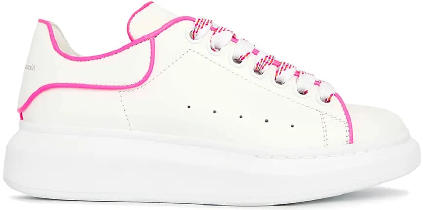 Giày Alexander Mcqueen Oversole 'White' 697600-WIBNI-9757 Giày Alexander Mcqueen Oversole 'White' 697600-WIBNI-9757