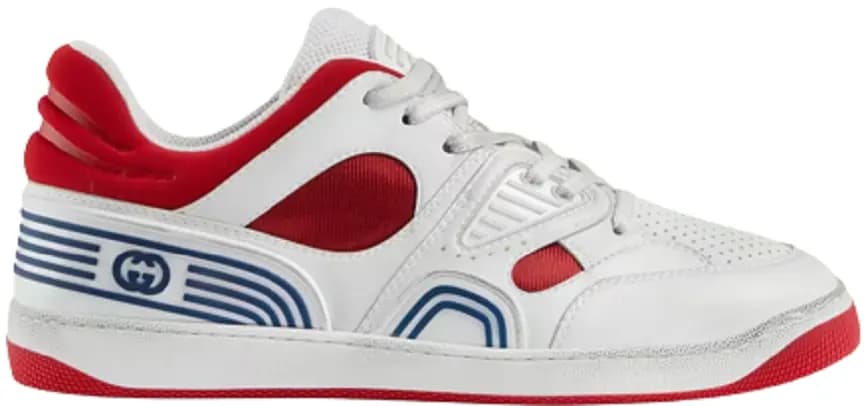 Giày Gucci Basket 'White Demetra' 697882-2SHJ0-9090 Giày Gucci Basket 'White Demetra' 697882-2SHJ0-9090