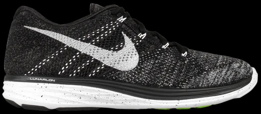 Giày Nike Flyknit Lunar3 Oreo 698181-010 Giày Nike Flyknit Lunar3 Oreo 698181-010