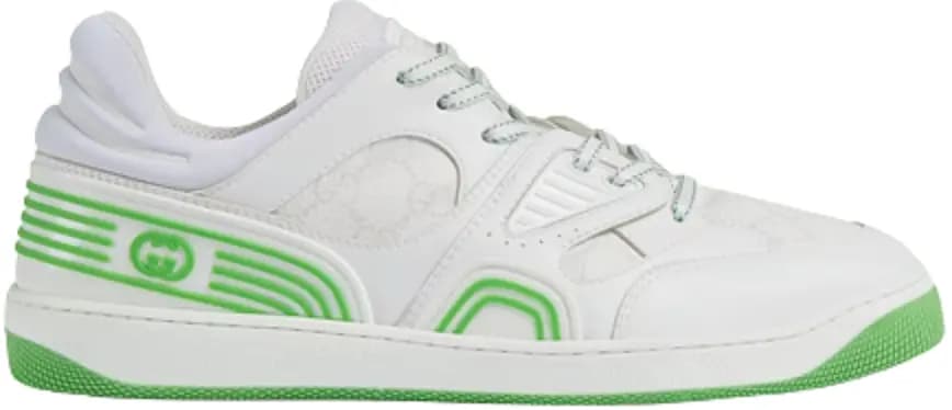 Giày Gucci Basket 'White Demetra' 6987852SHG09089 Giày Gucci Basket 'White Demetra' 6987852SHG09089