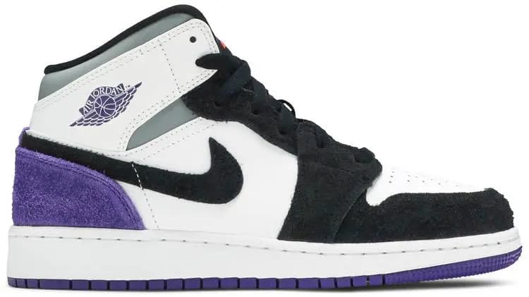 Giày Nike Air Jordan 1 Mid SE 'Purple' BQ6931-105 Giày Nike Air Jordan 1 Mid SE 'Purple' BQ6931-105