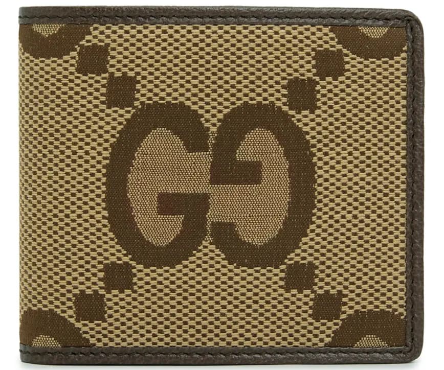 Ví Gucci Jumbo GG 'Brown' 699314-UKMBG-2572 Ví Gucci Jumbo GG 'Brown' 699314-UKMBG-2572