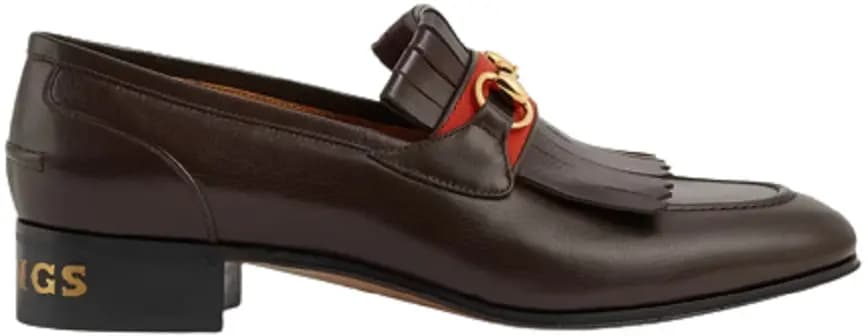 Giày Gucci Loafer Horsebit 'Dark Brown' 6993730G0P02190 Giày Gucci Loafer Horsebit 'Dark Brown' 6993730G0P02190