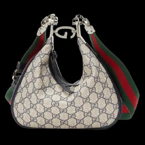 Túi Gucci Attache Small 'Blue' 699409-96GRN-4082 Túi Gucci Attache Small 'Blue' 699409-96GRN-4082