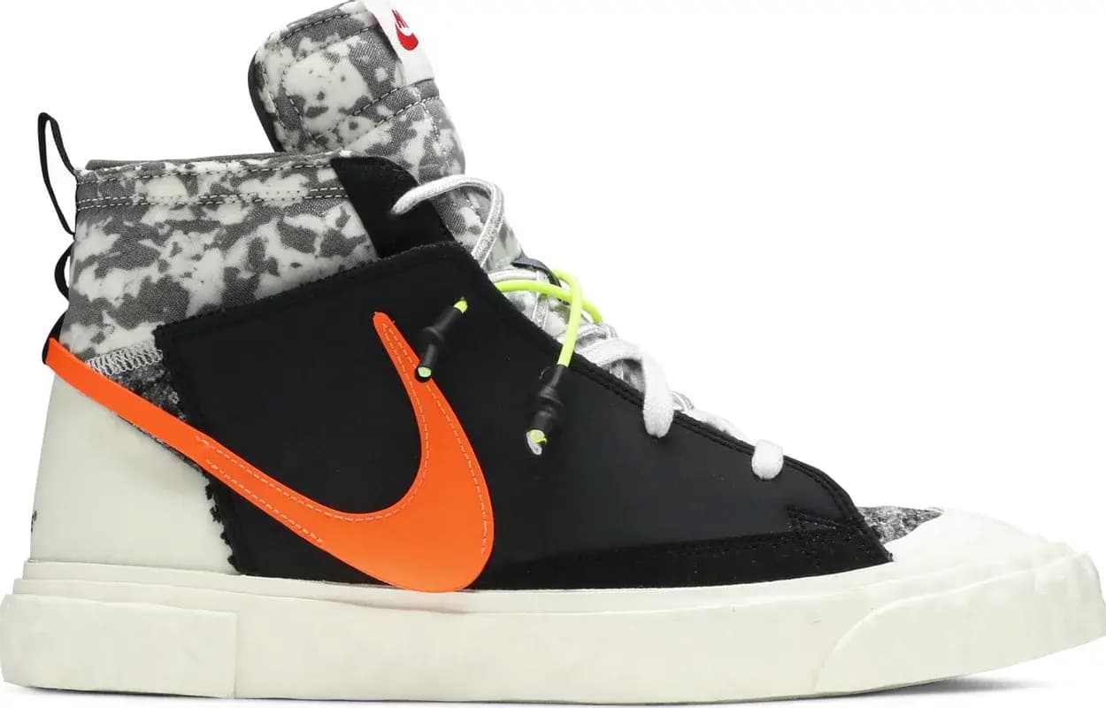 Giày Nike READYMADE x Blazer Mid 'Black Camo' CZ3589-001 Giày Nike READYMADE x Blazer Mid 'Black Camo' CZ3589-001