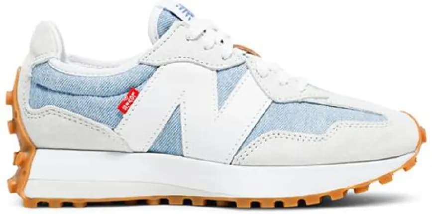 Giày New Balance Levi's x Wmns 327 'Light Wash Denim' WS327LVA Giày New Balance Levi's x Wmns 327 'Light Wash Denim' WS327LVA