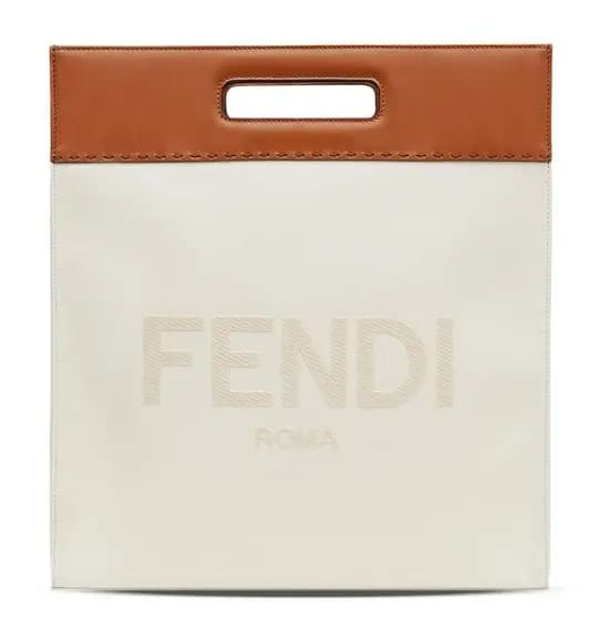 Túi Fendi Shopping Bag Canvas Shopper 'Beige' 7VA481ABVVF1DZO Túi Fendi Shopping Bag Canvas Shopper 'Beige' 7VA481ABVVF1DZO