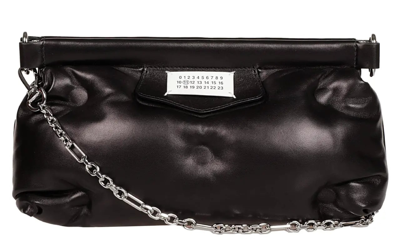 Túi Maison Margiela Black Leather Pouch S56WF0160-P4300-T8013 Túi Maison Margiela Black Leather Pouch S56WF0160-P4300-T8013