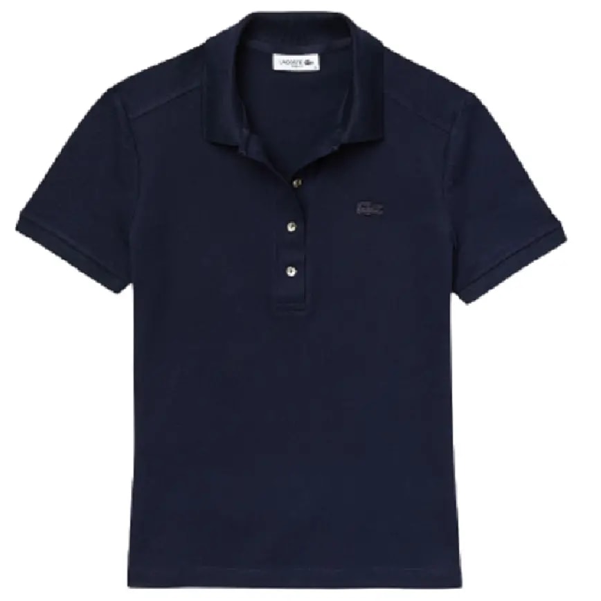 Áo Lacoste Slim Fit Polo Shirt Pique 'Dark Blue' — kich-thuoc: S Áo Lacoste Slim Fit Polo Shirt Pique 'Dark Blue' — kich-thuoc: S