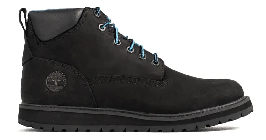 Giày Timberland Men's Black Nubuck Leather Casual Boots A28CF Giày Timberland Men's Black Nubuck Leather Casual Boots A28CF