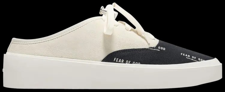 Giày Fear of God 101 Backless 'Fear of God Print' 6H19-7016-SCA-105 — tieu-de: 41 Giày Fear of God 101 Backless 'Fear of God Print' 6H19-7016-SCA-105 — tieu-de: 41