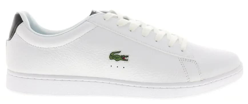 Giày Lacoste Carnaby Evo 220 1 SMA Mens White Leather Giày Lacoste Carnaby Evo 220 1 SMA Mens White Leather