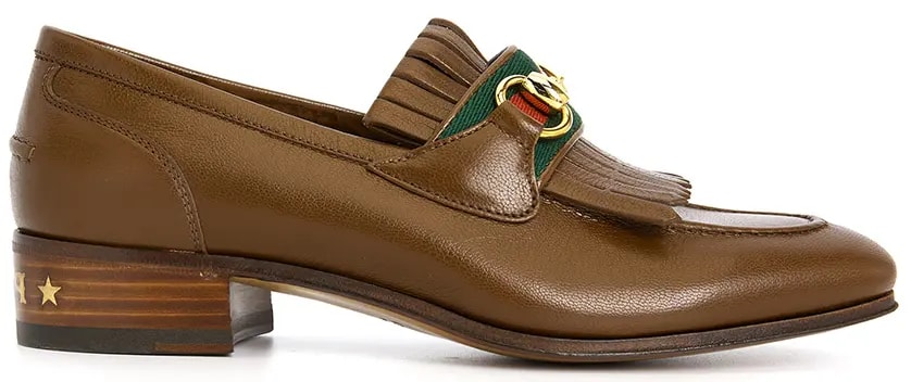 Giày Gucci Horsebit Fringe 'Brown' 700182-0G0P0-2360 — kich-thuoc: 36.5 Giày Gucci Horsebit Fringe 'Brown' 700182-0G0P0-2360 — kich-thuoc: 36.5