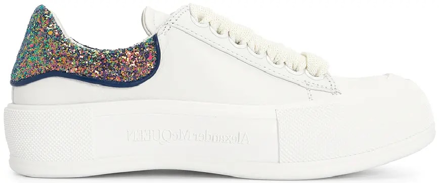 Giày Alexander Mcqueen Deck Plimsol 'White' 702047-WICE7-9994 — kich-thuoc: 36 Giày Alexander Mcqueen Deck Plimsol 'White' 702047-WICE7-9994 — kich-thuoc: 36