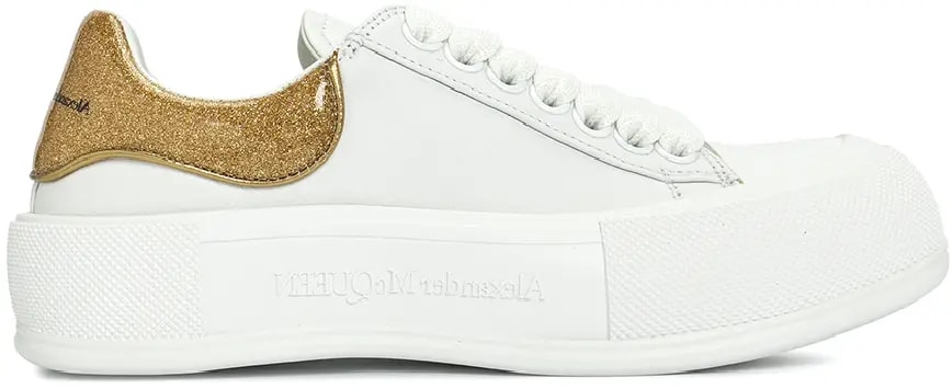 Giày Alexander Mcqueen Deck Plimsol 'White' 702047-WICEM-9053 — kich-thuoc: 36 Giày Alexander Mcqueen Deck Plimsol 'White' 702047-WICEM-9053 — kich-thuoc: 36