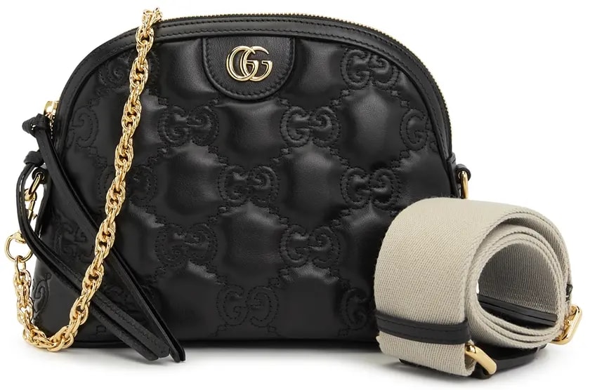 Túi Gucci GG Matelasse Small 'Black' 702229-UM8HG-1046 Túi Gucci GG Matelasse Small 'Black' 702229-UM8HG-1046