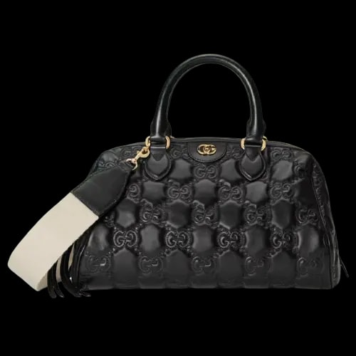 Túi Gucci GG Matelassé 'Black' 702242-UM8HG-1046 Túi Gucci GG Matelassé 'Black' 702242-UM8HG-1046