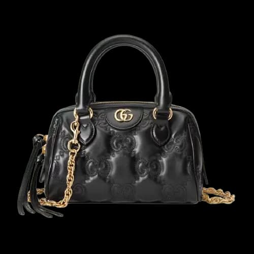 Túi Gucci GG Matelassé 'Black' 702251-UM8HG-1046 Túi Gucci GG Matelassé 'Black' 702251-UM8HG-1046