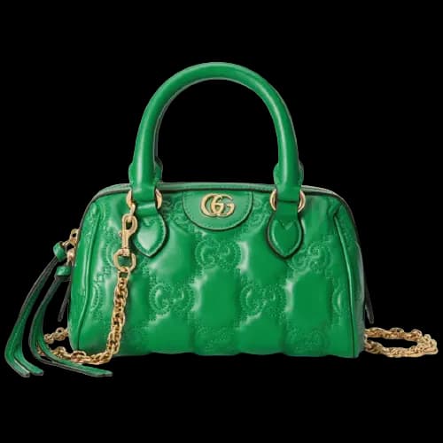 Túi Gucci GG Matelassé 'Bright Green' 702251-UM8HG-3389 Túi Gucci GG Matelassé 'Bright Green' 702251-UM8HG-3389