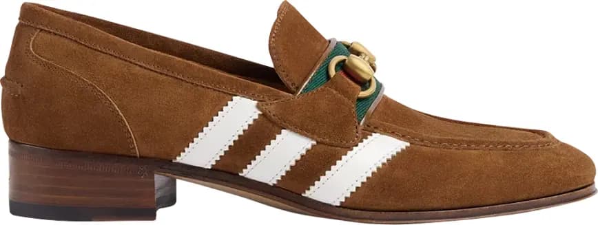 Giày Gucci x Adidas Women's Loafer 'Brown' 702284-1DPM0-2860 Giày Gucci x Adidas Women's Loafer 'Brown' 702284-1DPM0-2860