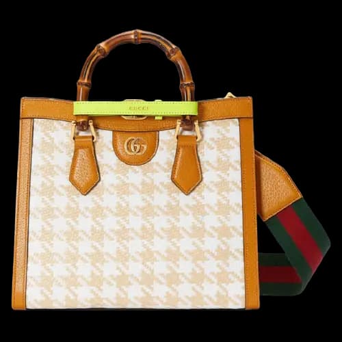 Túi Gucci Diana Small 'Beige Raffia' 702721-UZPBT-8046 Túi Gucci Diana Small 'Beige Raffia' 702721-UZPBT-8046