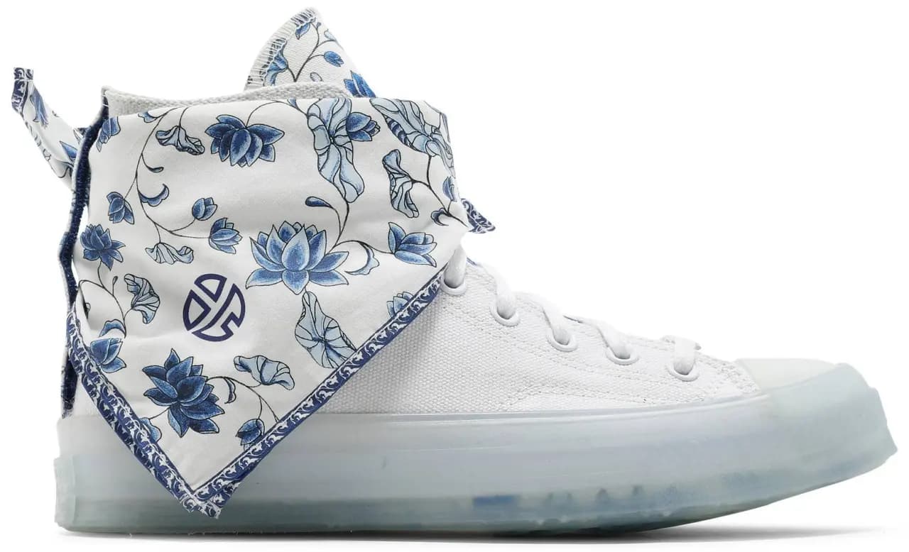 Giày Converse Lay Zhang x Chuck 70 High 'Blue White Porcelain' 170624C Giày Converse Lay Zhang x Chuck 70 High 'Blue White Porcelain' 170624C