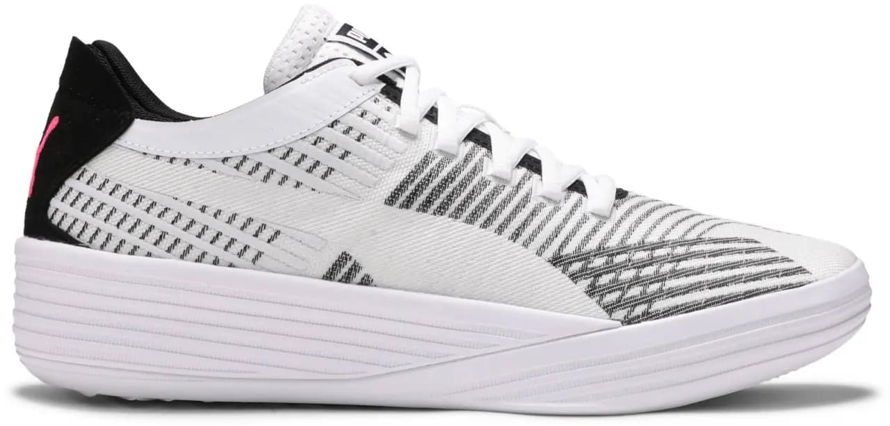 Giày Puma Clyde All-Pro 'White Black' 194039-03 Giày Puma Clyde All-Pro 'White Black' 194039-03