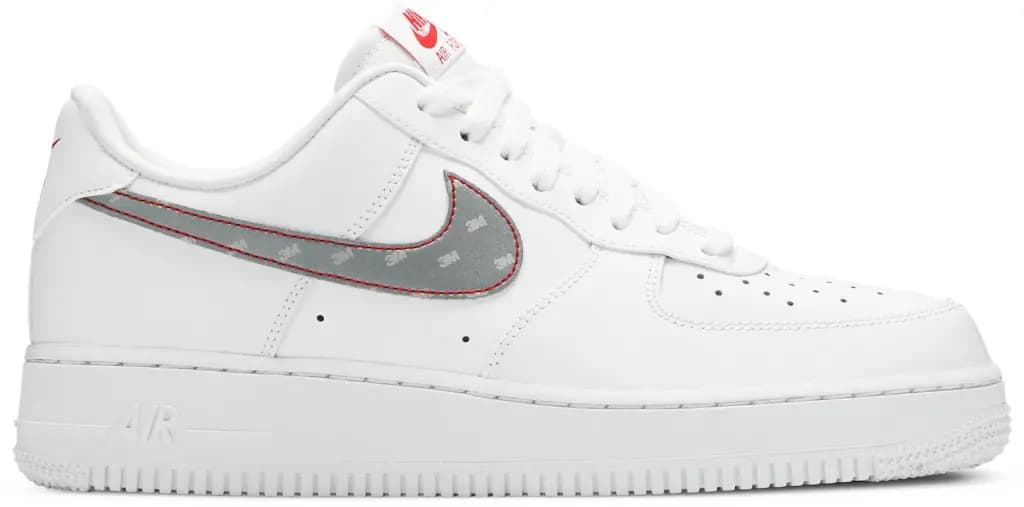 Giày Nike 3M x Air Force 1 '07 'White' CT2296-100 Giày Nike 3M x Air Force 1 '07 'White' CT2296-100