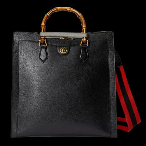 Túi Gucci Diana Large 'Black' 703218-1T57T-1058 Túi Gucci Diana Large 'Black' 703218-1T57T-1058
